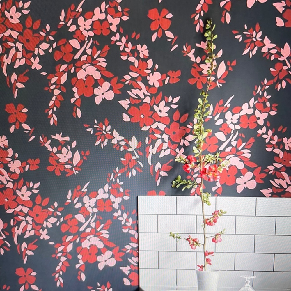 Anthropologie Farrow & Ball Hegemone Floral Wallpaper Roll